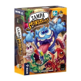 Mostri Zampa Devir - 1