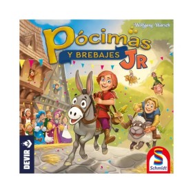 Pozioni e infusi Jr Devir - 1