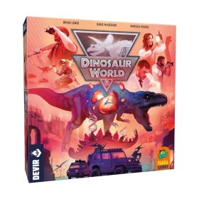 Mondo dei dinosauri Devir - 1