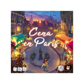 Cena en París Maldito Games - 1