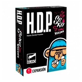 H.D.P. Sexo y otros Vicios Buró Games - 1