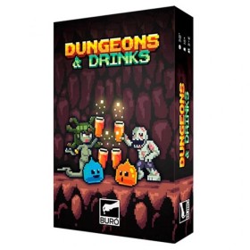 Dungeon & Drinks Buró Games - 1