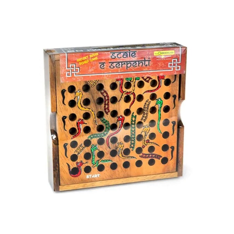 Serpenti E Scale Giocano Ai Bambini. Immagine Stock - Immagine di