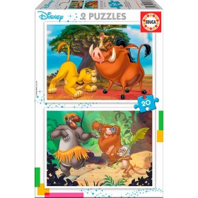 Puzzle Educa Animali Disney 2 x 20 Pezzi Puzzles Educa - 1