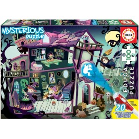 Puzzle Educa Mysterious Casa Stregata – 100 Pezzi Puzzles Educa - 1