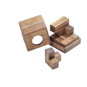 Cubo Soma Legno Philos - 1