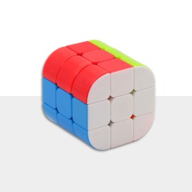 FanXin Rounded Corner 3x3 Fangshi Cube - 1