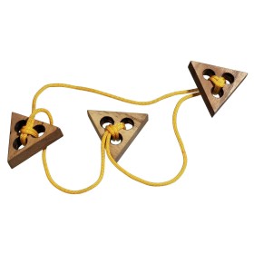 Rompecabezas Triple Triángulo Philos - 1