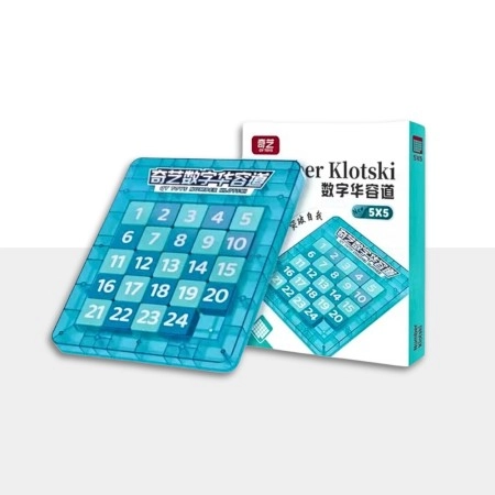 qiyi Slice Klotski 25 Numeric Magnetico Qiyi - 4