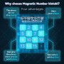qiyi Slice Klotski Numeric Magnetico Qiyi - 8