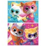Puzzle Educa Super Gattini di 2 x 20 Pezzi Puzzles Educa - 2