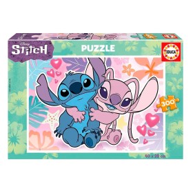 Puzzle Educa Disney Stitch Amore da 300 Pezzi Puzzles Educa - 1