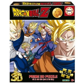 Puzzle Educa Dragon Ball 3D da 500 Pezzi Puzzles Educa - 1