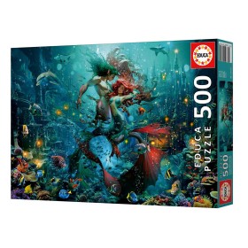 Puzzle Educa Atlantide da 500 Pezzi Puzzles Educa - 1