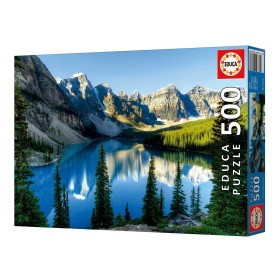 Puzzle Educa Lago in Alberta di 500 Pezzi Puzzles Educa - 1