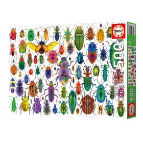 Puzzle Educa Scarabei da 500 Pezzi Puzzles Educa - 1