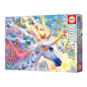 Puzzle Educa Unicorno Arcobaleno da 500 Pezzi Puzzles Educa - 1