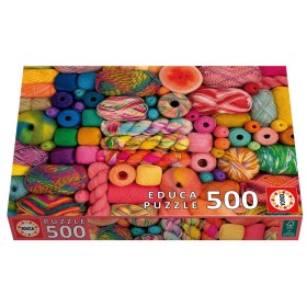 Puzzle Educa Fili da 500 Pezzi Puzzles Educa - 1