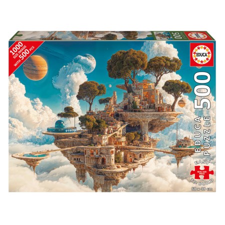 Puzzle Educa Regno di Nuvole XXL 500 Pz Puzzles Educa - 1