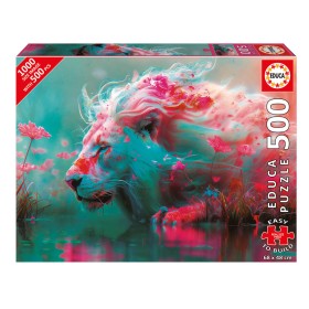 Puzzle Educa Re dei Fiori XXL 500 Pezzi Puzzles Educa - 1