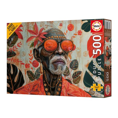 Puzzle Educa Guardiano dei Tropici di XXL 500 Pzs Puzzles Educa - 1