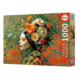 Puzzle Educa Regina Lucertola da 1000 Pezzi Puzzles Educa - 1