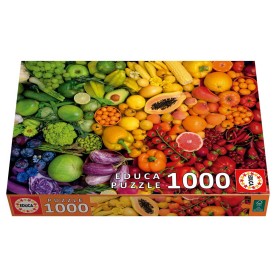 Puzzle Educa Vitamine Colorate da 1000 Pezzi Puzzles Educa - 1