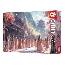 Puzzle Educa Le Geishe da 1000 Pezzi Puzzles Educa - 1