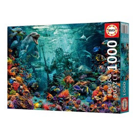 Puzzle Educa Barriera Corallina da 1000 Pezzi Puzzles Educa - 1