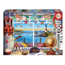 Puzzle Educa Vita nel Porto di 1000 Pezzi Puzzles Educa - 1
