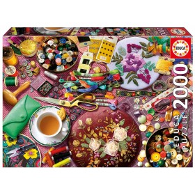 Puzzle Educa Tavolo della Sarta da 2000 Pezzi Puzzles Educa - 1