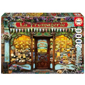 Puzzle Educa Negozio di Formaggi Fini da 2000 Pezzi Puzzles Educa - 1