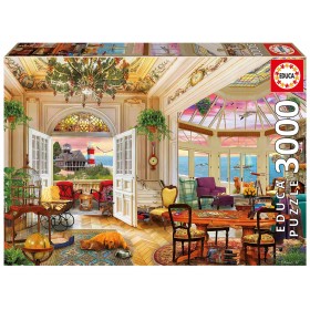 Puzzle Educa Vita sulla Costa di 3000 Pezzi Puzzles Educa - 1