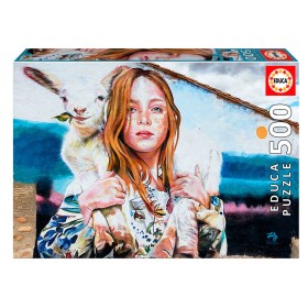 Puzzle Educa La Pastora da 500 Pezzi Puzzles Educa - 1