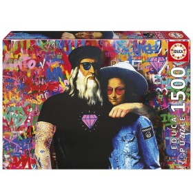 Puzzle Educa Leo e Lisa da 1500 Pezzi Puzzles Educa - 1