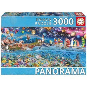Puzzle Educa Vita da 3000 Pezzi Puzzles Educa - 1