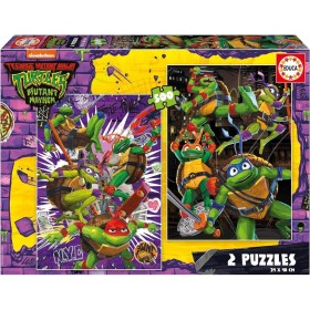 Puzzle Educa Tartarughe Ninja da 2 x 500 Pezzi Puzzles Educa - 1