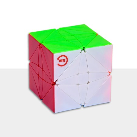 FangShi LimCube Crucis 3x3 + Skewb No.1 Fangshi Cube - 6