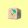 Portachiavi Cubo 3x3 Personalizzato Kubekings - 3