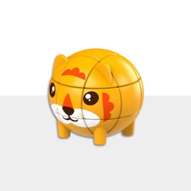 Q-Moe Animal Cube 3x3 Lion Z-Cube - 1