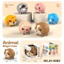 Q-Moe Animal Cube 3x3 Hippo Z-Cube - 3