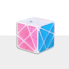 QiYi Axis Cube (Tiled Ice Amber) Qiyi - 1