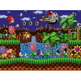 Puzzle Ravensburger Classic Sonic 500 pezzi Ravensburger - 1