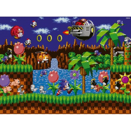 Puzzle Ravensburger Classic Sonic 500 pezzi Ravensburger - 1