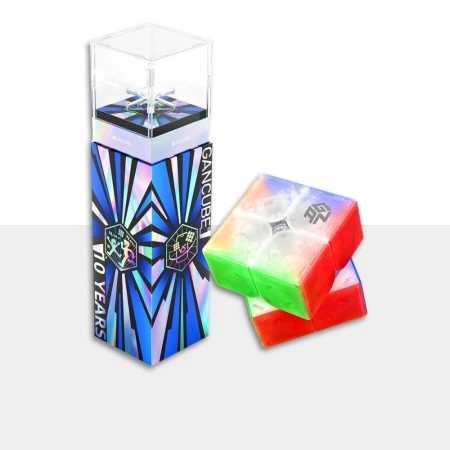 GAN251 M Leap 2x2 UV (10th Anniversary Edition) Gan Cube - 1