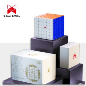 X-Man Shadow 6x6 V3 (Magnetic + Ball-Core + UV) Qiyi - 1