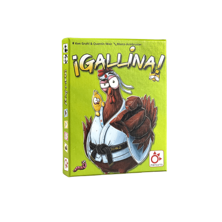 ¡Gallina! Mercurio - 1