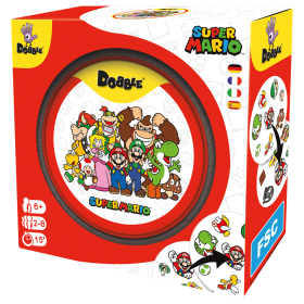 Dobble Super Mario - Zygomatic