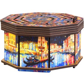 Art Secret Maze Box Escape Welt - 16