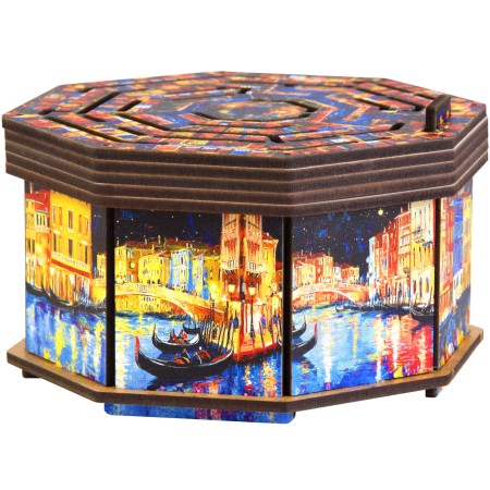 Art Secret Maze Box Escape Welt - 16